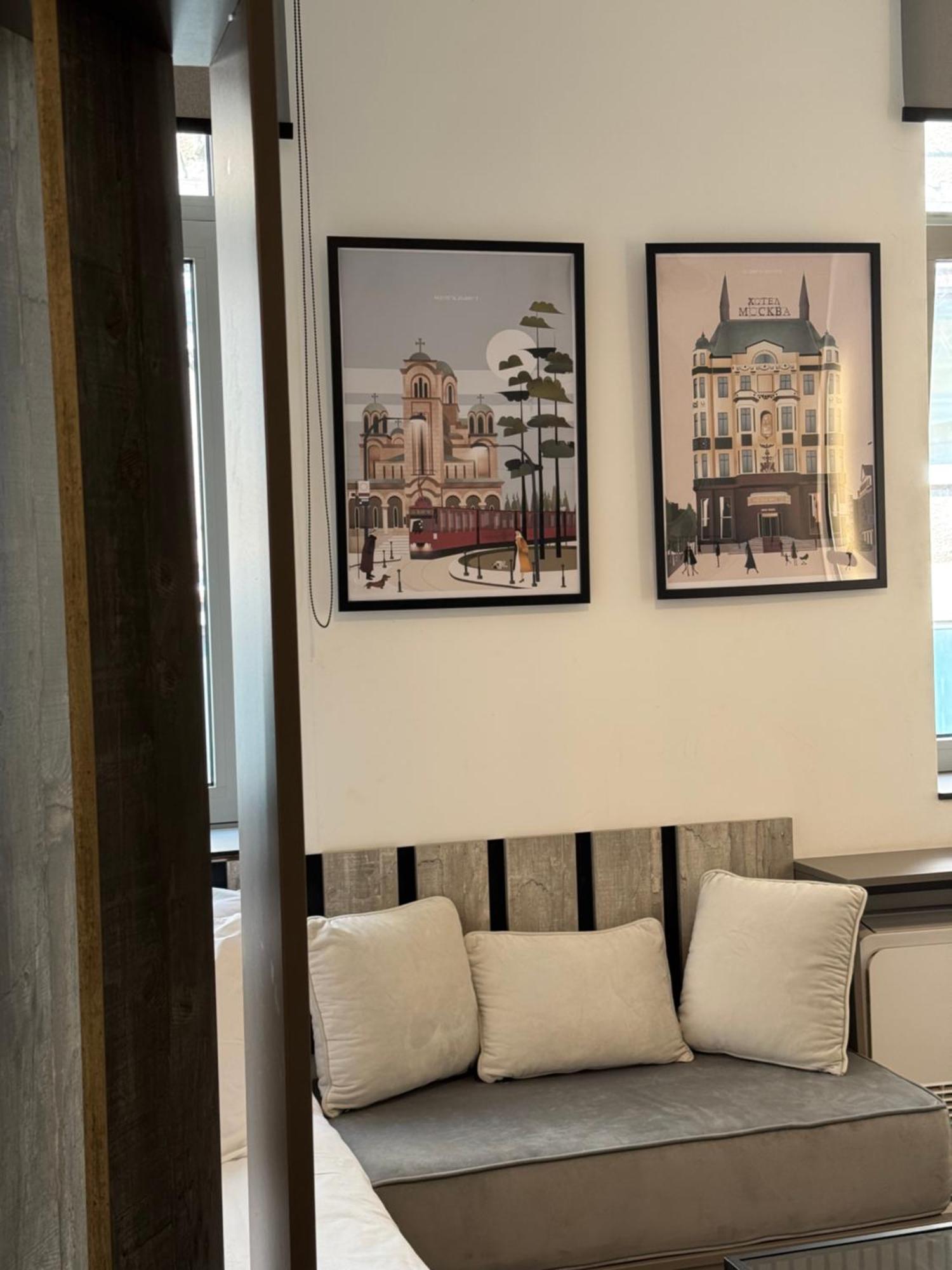 Apartment Simba Knez Mihailova Belgrade Extérieur photo